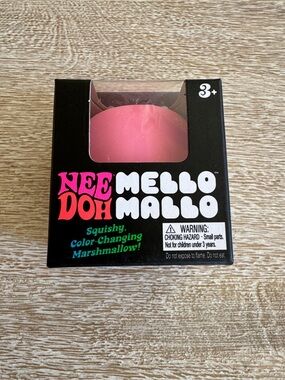 NeeDoh Mello Mallo Color-Changing - pink